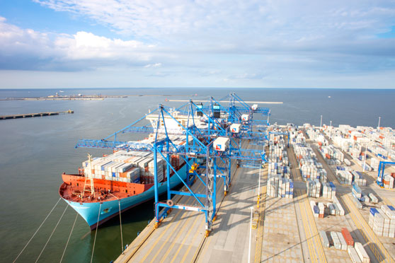 Kusové námořní přepravy – LCL